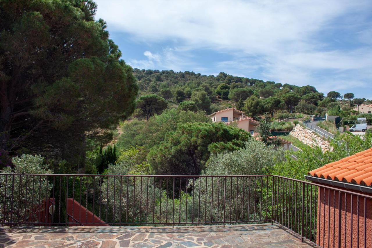 Villa Bougainvilliers Banyuls-sur-Mer Dış mekan fotoğraf
