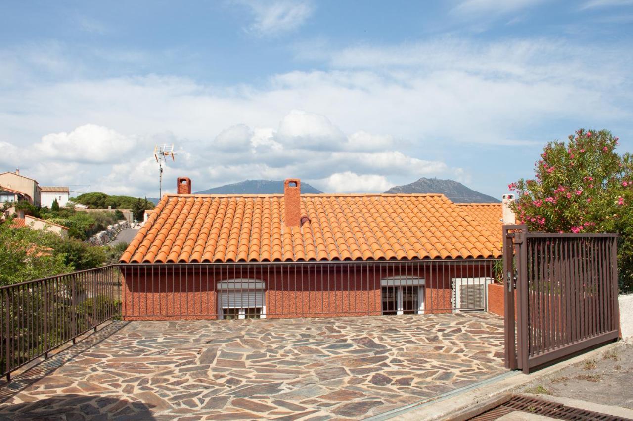 Villa Bougainvilliers Banyuls-sur-Mer Dış mekan fotoğraf
