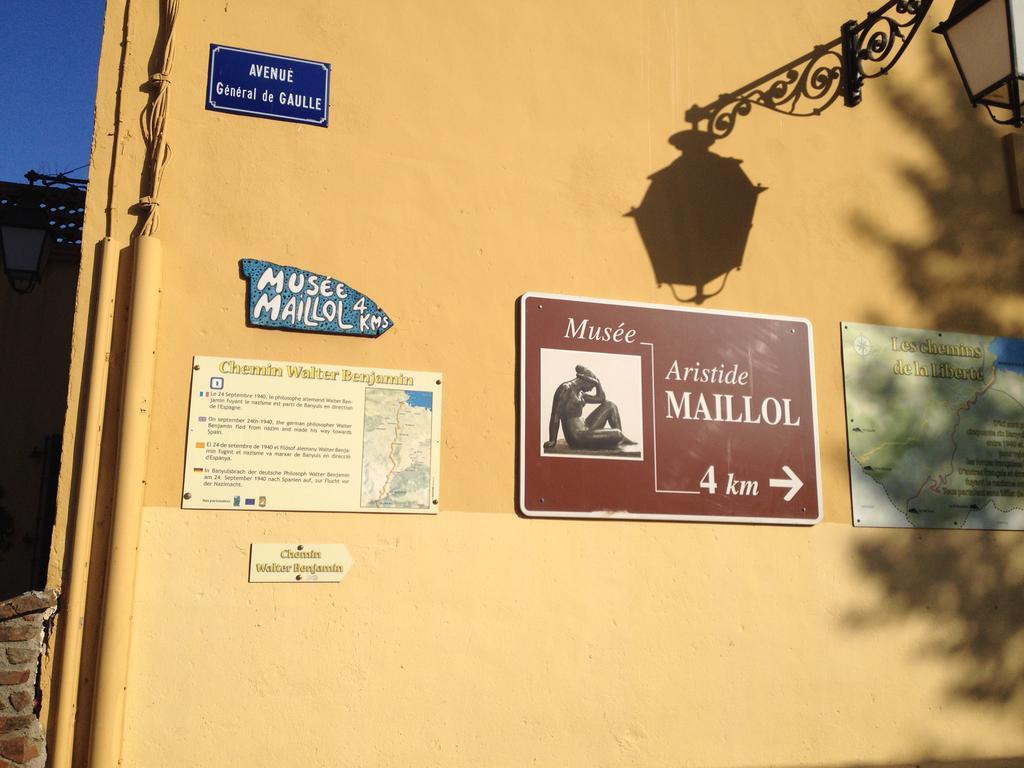 Villa Bougainvilliers Banyuls-sur-Mer Oda fotoğraf