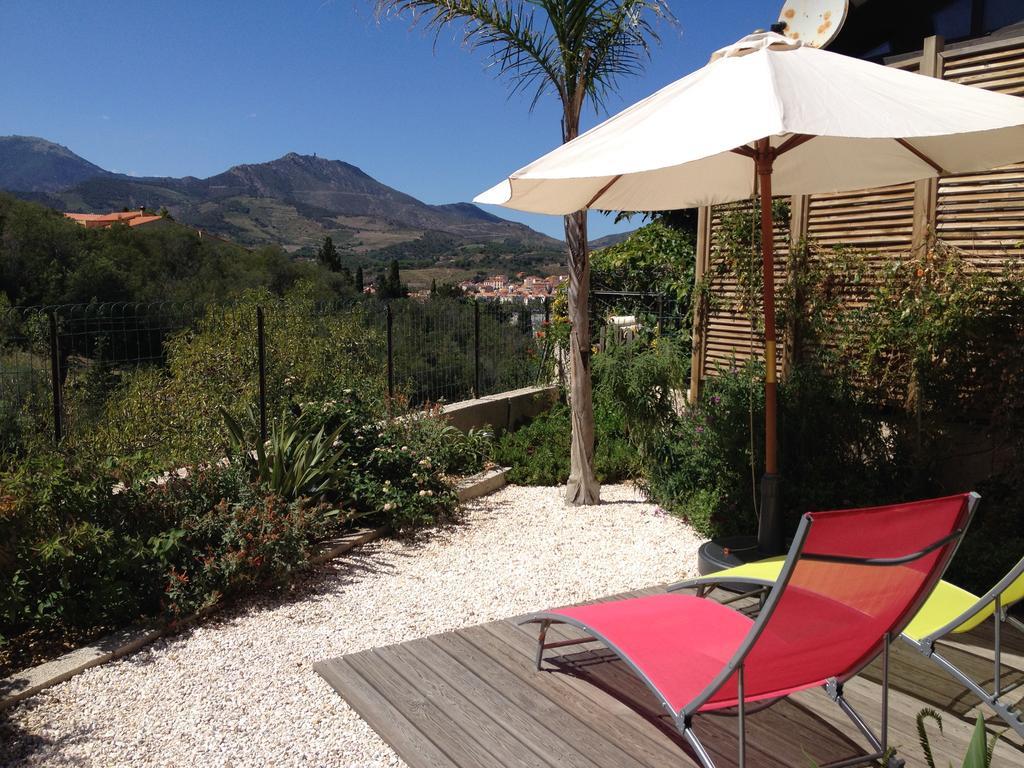 Villa Bougainvilliers Banyuls-sur-Mer Dış mekan fotoğraf