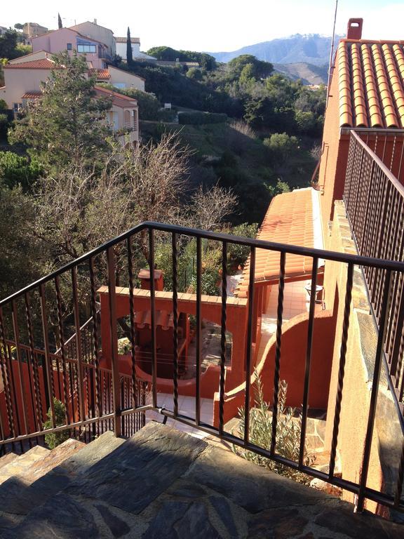 Villa Bougainvilliers Banyuls-sur-Mer Dış mekan fotoğraf