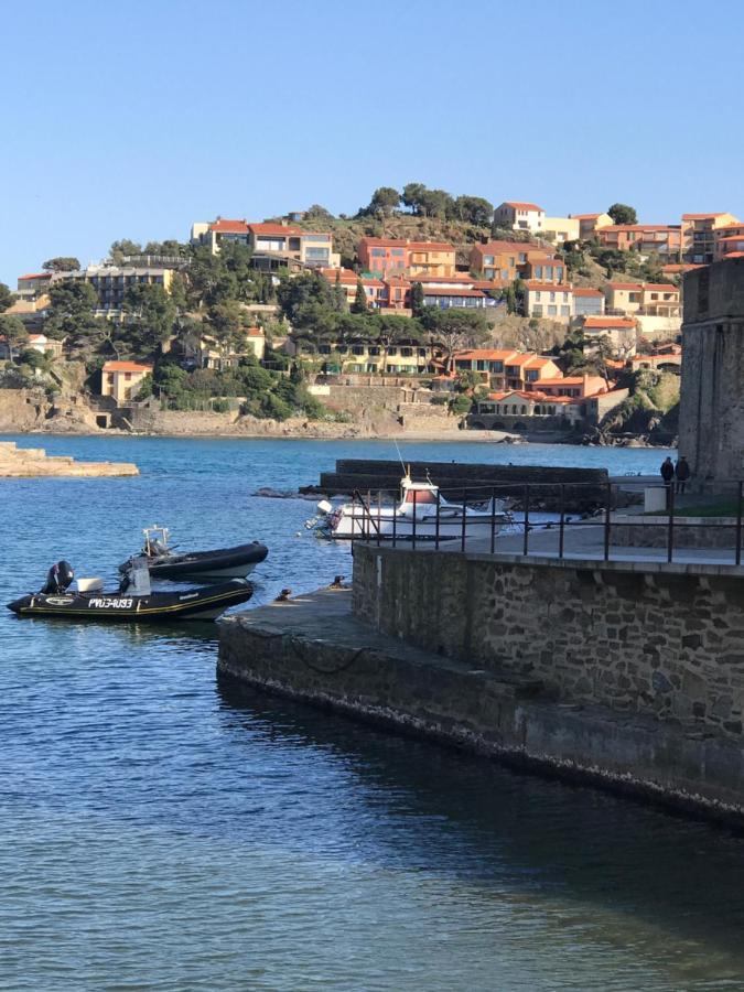 Villa Bougainvilliers Banyuls-sur-Mer Dış mekan fotoğraf